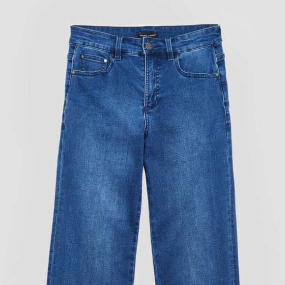 NWT Universal Standard Bae Boyfriend Crop Jeans Plus Size 40 7X - Picture 5 of 8